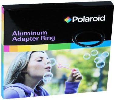 Polaroid Adım-Aşağı Alüminyum Adaptör Halkası 40.5 mm Lens İçin 37mm Filtre Boyutu
