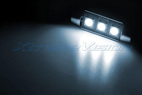 Xtremevision İç LED Hyundai Entourage 2007-2009 için (5 Adet) soğuk Beyaz İç LED Kiti + Kurulum Aracı