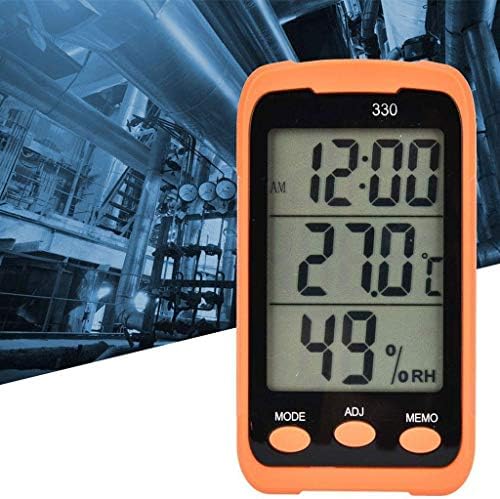 XJJZS Higrometre nem ölçer Göstergesi Dijital Kapalı Termometre Oda Sıcaklığı ve nem monitörü