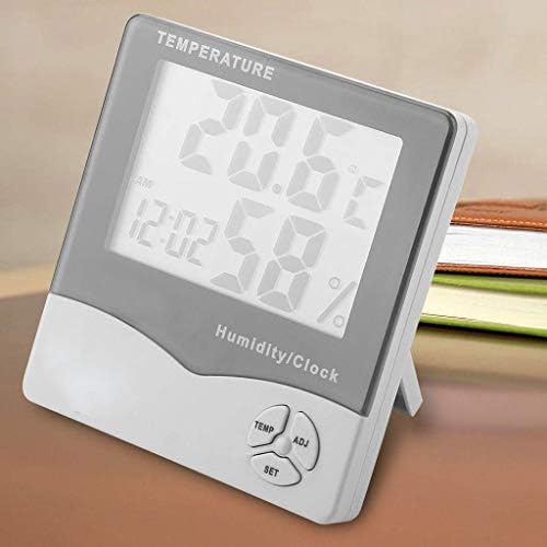 XJJZS Dijital Kapalı Termometre, nem ölçer Göstergesi oda termometresi, Doğru Sıcaklık nem monitörü Ölçer Ev, Ofis