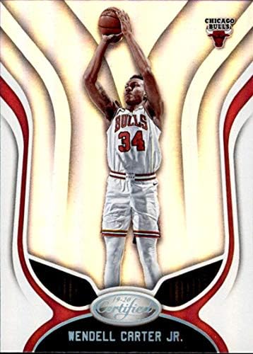 2019-20 Panini Sertifikalı 43 Wendell Carter Jr. Chicago Bulls Basketbol Kartı