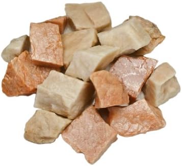Hipnotik taşlar Malzemeler: Asya'dan 1/2 lb Tan / turuncu aytaşı taşları-kabotaj, yuvarlanma, özlü, parlatma, tel sarma,
