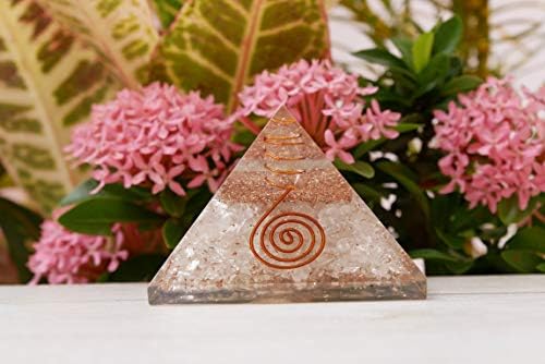 ZAİCUS Temizle Kuvars Piramit-Şifa Kristal Orgon Piramidi-Doğal Taş-Feng Shui - Aura Temizleme-Refah-Reiki Kristalleri-Kadınlar