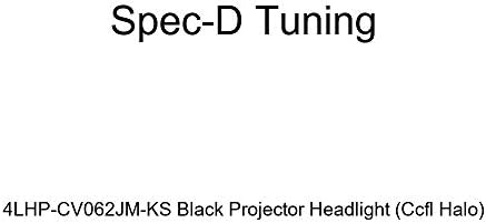 Spec-D Tuning 4LHP-CV062JM-KS Siyah Projektör Far (Ccfl Halo)