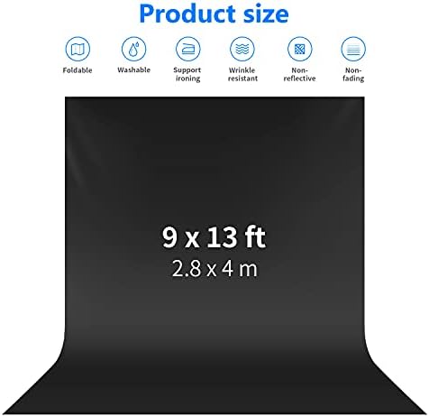 Neewer 9x13 feet/2. 8x4 metre Fotoğraf Arka Plan Fotoğraf Video Stüdyosu Polyester Zemin Arka Plan Ekranı, zemin Standı Dahil