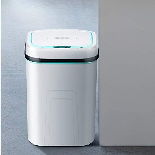 SXNBH 15L Akıllı İndüksiyon çöp tenekesi Kablosuz Sensör Büyük Otomatik çöp kutusu Ev Akıllı Elektrikli Çöp Banyo Mutfak