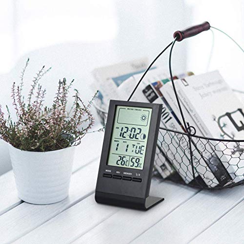 SXNBH oda termometresi - Elektronik Sıcaklık ve Nem Ölçer Ev Kapalı Hassas Termometre