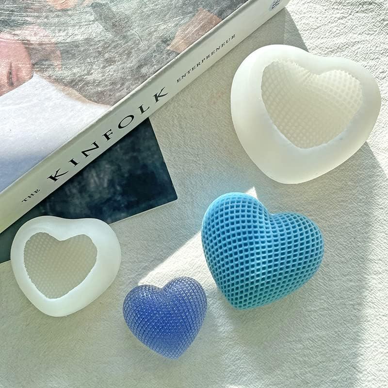 Yeni 3D Dokuma Aşk Silikon kalıp Aşk Kalp Mousse Kek Kalp Şeklinde Aromaterapi Mum Kalıp Çikolata Pişirme Kalıp Kalıpları