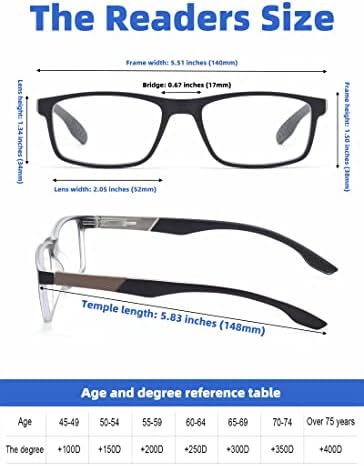 Autojouls mavi ışık engelleme okuma gözlüğü Kadın erkek, bahar menteşe Okuyucular gözlük Anti göz yorgunluğu / Migren