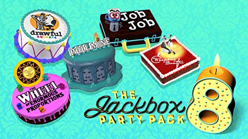 Jackbox Parti Paketi 8: Standart-Nintendo Anahtarı [Dijital Kod]