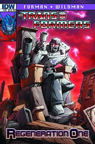 Transformers, The: Rejenerasyon Bir 81A VF; IDW çizgi romanı