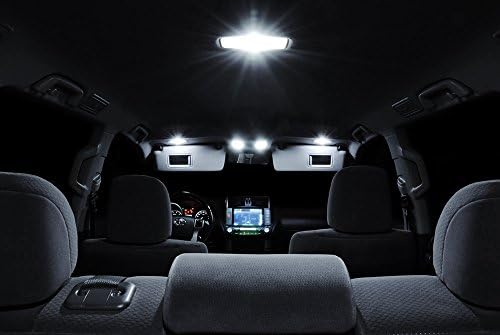 Xtremevision İç LED Volkswagen Toureg 2015 + (5 Adet) saf Beyaz İç LED Kiti + Kurulum Aracı
