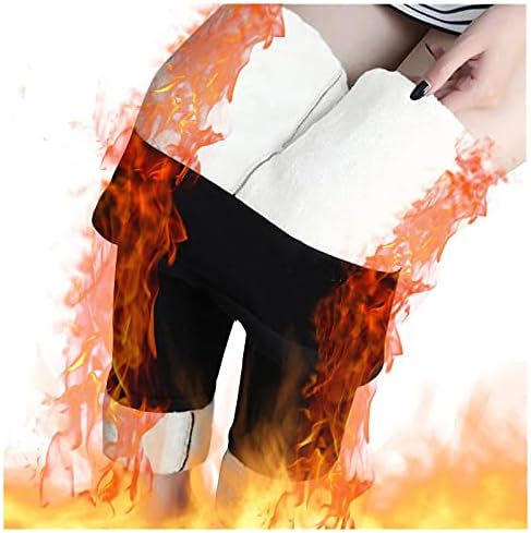 Polar Tayt Bayan Kış Sıcak Termal Tayt Yüksek Bel İnce Sıkı Tayt Pantolon Kadife Rahat egzersiz pantolonları