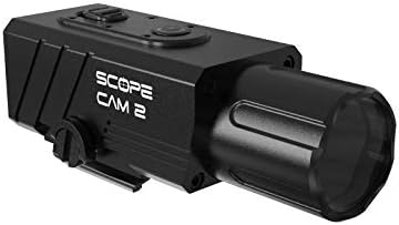 RunCam Kapsam Kamera 2,1080 P HD Airsoft Oyunu Video Kamera, Su Geçirmez Zoom Avcılık Kamera, Alüminyum Gövde, 240 dak Video
