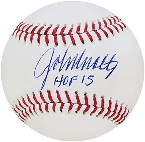 John Smoltz, HOF'15 İmzalı Beyzbol Toplarıyla Rawlings Resmi MLB Beyzbolunu İmzaladı