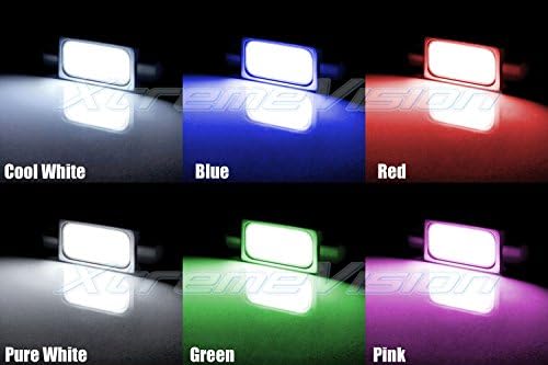 Xtremevısıon İç LED Subaru WRX STI 2004-2015 için (10 Adet) soğuk Beyaz İç LED Kiti + Kurulum Aracı