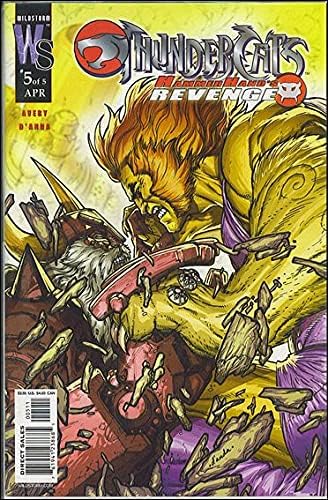 ThunderCats: Hammerhand'in İntikamı 5 VF / NM; WildStorm çizgi romanı
