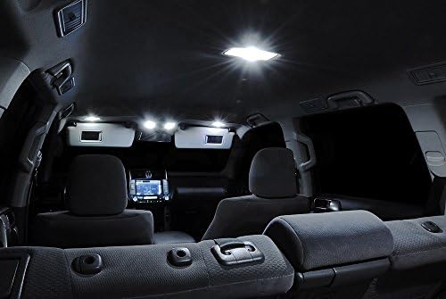 XtremeVision İç LED Cadillac CTS 2008-2013 için (16 Adet) saf Beyaz İç LED Kiti + Kurulum Aracı