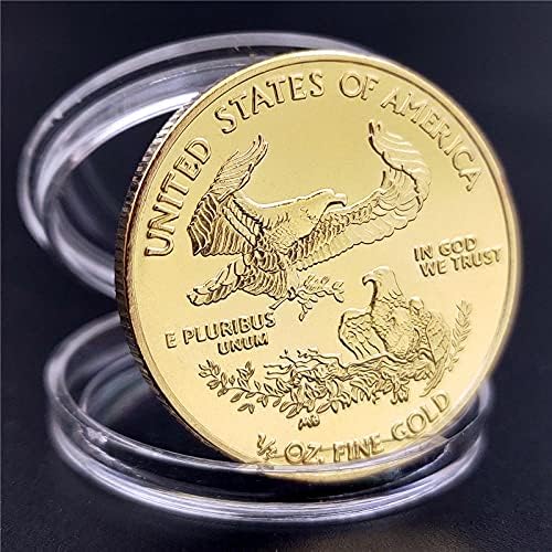 Özgürlük Kadın hatıra parası Kartal Yabancı Para Sikke Madalya Cryptocurrency Kopyaları Amatör Koleksiyon Ev Dekor El