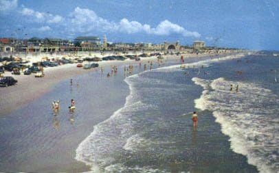 Daytona Plajı, Florida Kartpostalı