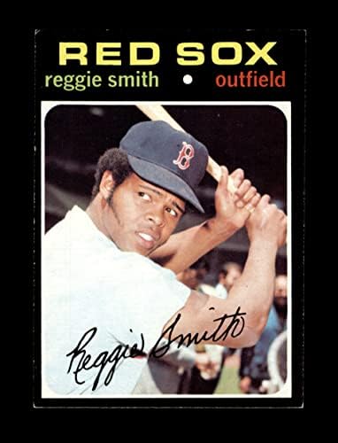 1971 Topps 305 Reggie Smith Boston Red Sox (Beyzbol Kartı) ESKİ/MT Red Sox