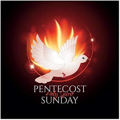 Baocıcco 10x10ft Pentekost pazar zemin kutsal ruh gibi beyaz güvercin kutsal alevler kutsal ışık fotoğraf arka plan vaftiz
