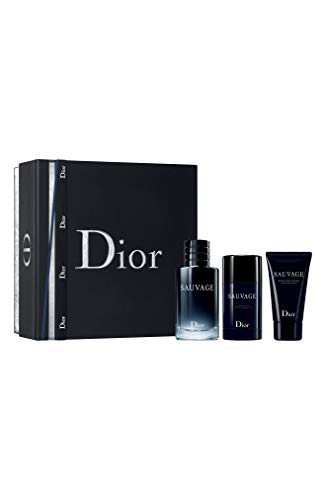 Christian Dior Christian Dior Sauvage Erkekler için 3 Parça Hediye Seti (3.4 Eau De Toilette + 1.7 Tıraş Sonrası + 2.6 Deodorant