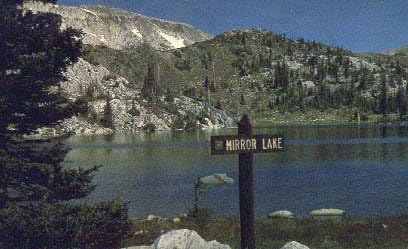 Medicine Bow Ulusal Ormanı, Wyoming Kartpostalı
