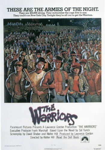 Film Afişi Savaşçılar (1979) 24x36