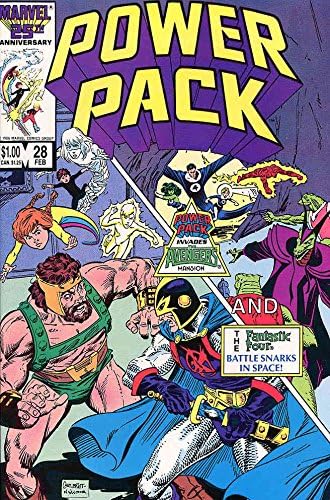 Güç Paketi 28 FN; Marvel çizgi romanı / Yenilmezler - Fantastik Dörtlü