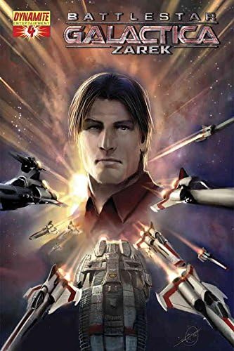 Battlestar Galactica Zarek 4A VF / NM; Dinamit çizgi romanı