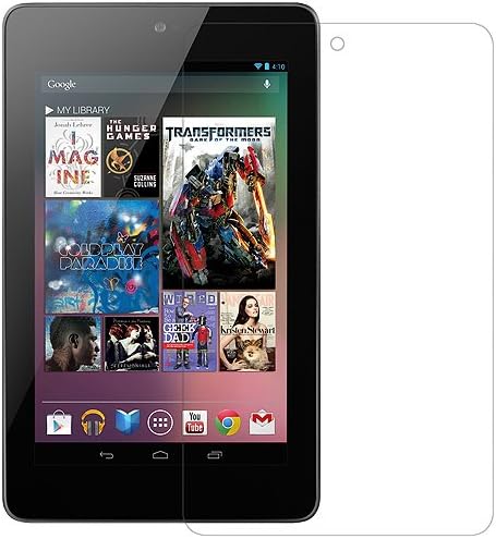 Amzer AMZ94391 Süper Net Ekran Koruyucu Koruyucu Temizlik Bezi ile Asus Nexus 7 için, Google Nexus 7-1 Paket-Perakende Ambalaj-Temizle