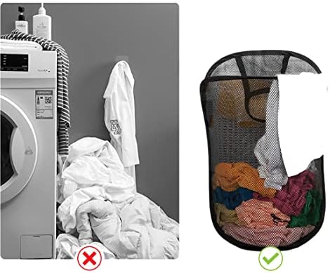 Büyük Asılı çamaşır sepeti, Bebek, Çocuk Kirli Giysiler Sepet, Örgü Pop Up çamaşır Sepeti, Seyahat için Kullanılan, Yatak
